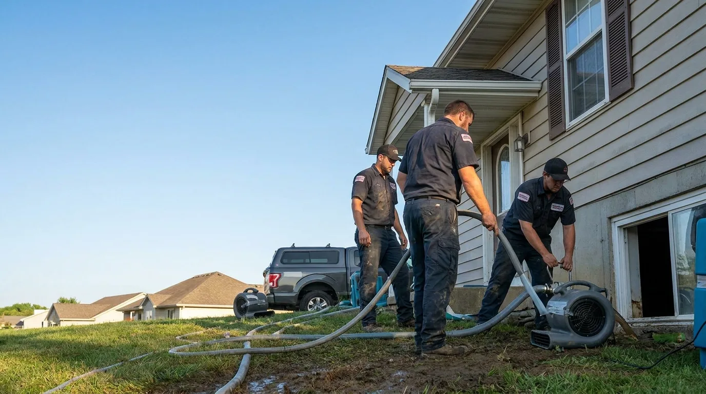 Water Removal in Muncy Valley, PA near me